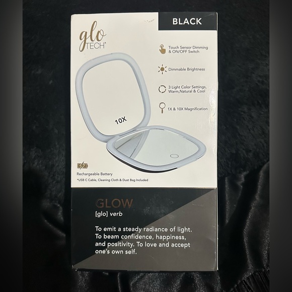 Glo Tech LED Compact Mirror - Picture 2 of 5